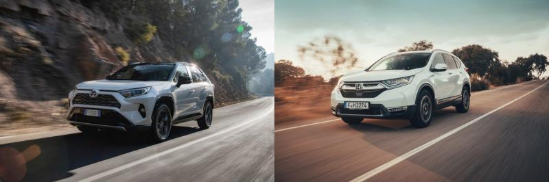 Toyota RAV4 台灣上市倒數！與 Honda CR-V 相比有哪些優勢？