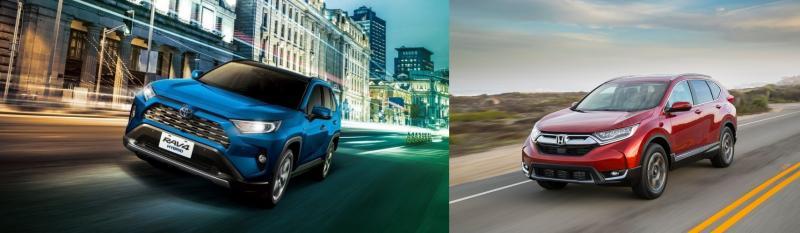 Toyota RAV4 台灣上市倒數！與 Honda CR-V 相比有哪些優勢？