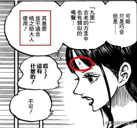 海賊王934話：索隆身世曝光？來自和之國九里，還是曾經的貴族