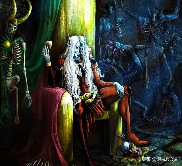 黑暗精靈之王！「十界之戰」的罪魁禍首——魔雷基