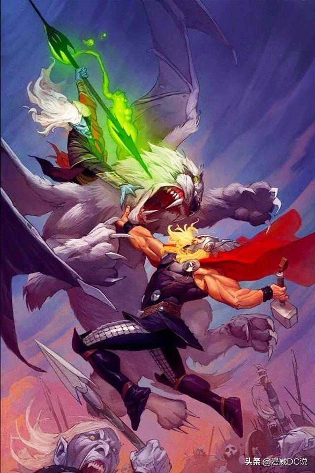 黑暗精靈之王！「十界之戰」的罪魁禍首——魔雷基
