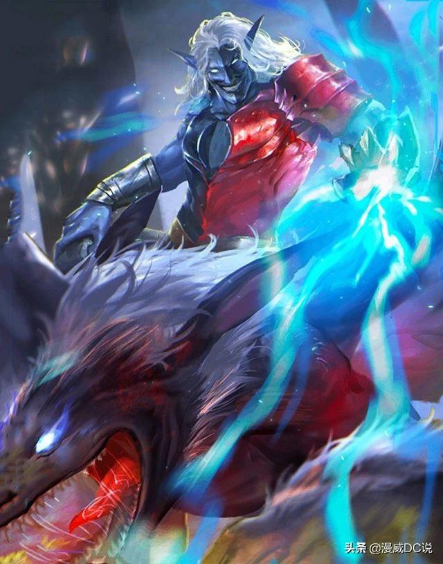黑暗精靈之王！「十界之戰」的罪魁禍首——魔雷基