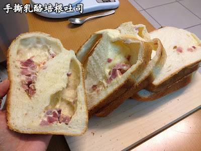 十個麵包食譜，只需要一個麵包機超簡單的~