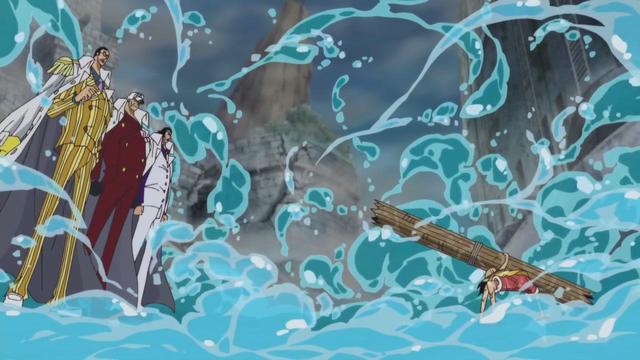 《海賊王》中黃猿、青雉和赤犬，三大將聯手打得贏凱多嗎？