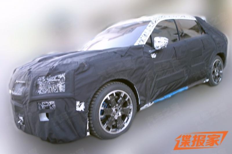 納智捷還有另一款全新車！首款轎跑 Coupe 休旅車偽裝照現身 - 自由電子報汽車頻道