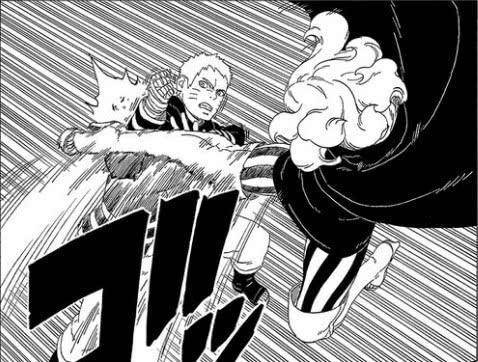 《博人傳》第32話情報，鳴人實力遠勝迪魯達，卻被豬隊友坑慘！