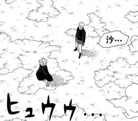 《博人傳》第32話情報，鳴人實力遠勝迪魯達，卻被豬隊友坑慘！