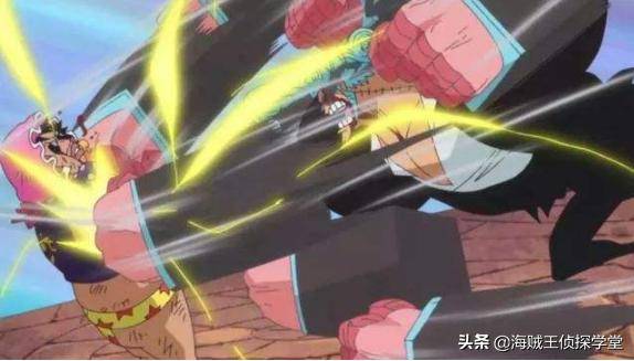 海賊王：被世界政府忽略的6大高手，戰鬥力爆表！第2太像李小龍