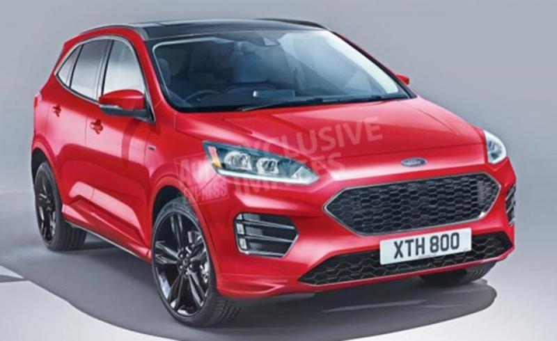 年底將登場的新 Ford Kuga 長這樣？對手 RAV4 與 CR-V 要留意了！