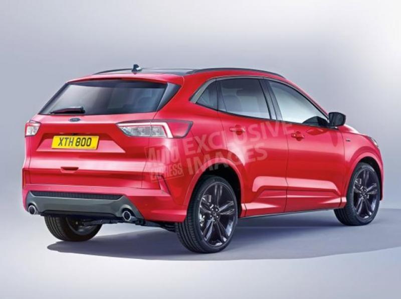 年底將登場的新 Ford Kuga 長這樣？對手 RAV4 與 CR-V 要留意了！