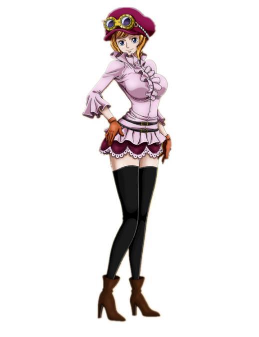 海賊王作者尾田稱自己不擅長美女，那這些美女是誰畫的？