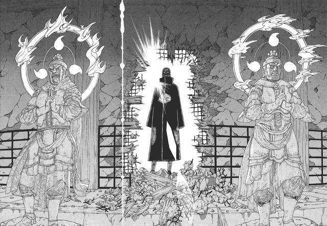 確認過眼神，是打不過的人！回顧火影裡具備壓倒性優勢的戰鬥！