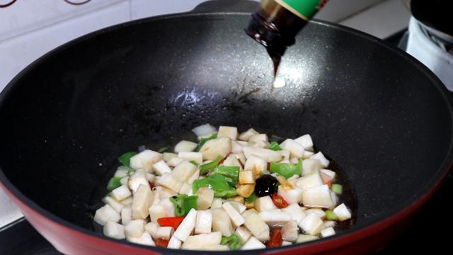 杏鮑菇新做法，又香又入味，口感比肉好，每次做兩盤都不夠吃