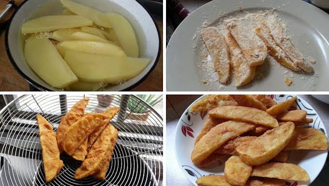 自己動手做Cheesy Wedges，分分鐘比KFC的還要好吃！