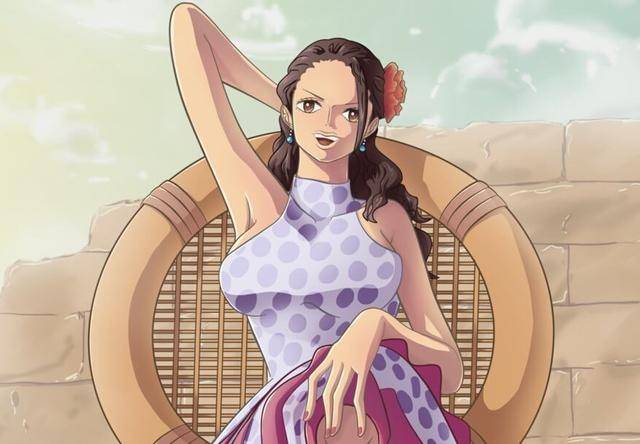 細數海賊王里那些為了夢想而犧牲自己的美女，經歷了太多痛苦！