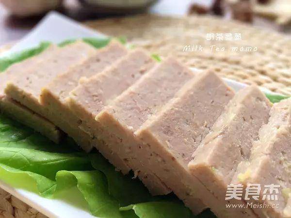 在家自製午餐肉，無添加全是肉，比罐頭好吃多了！