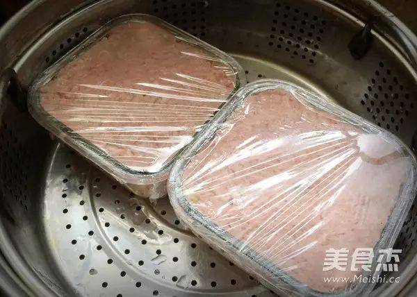 在家自製午餐肉，無添加全是肉，比罐頭好吃多了！