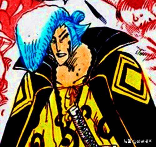 海賊王934話情報圖：基德捨棄路飛已逃獄，狂死郎的身世被揭曉