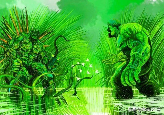 黑暗正義聯盟成員，萬物之綠的化身——沼澤怪物