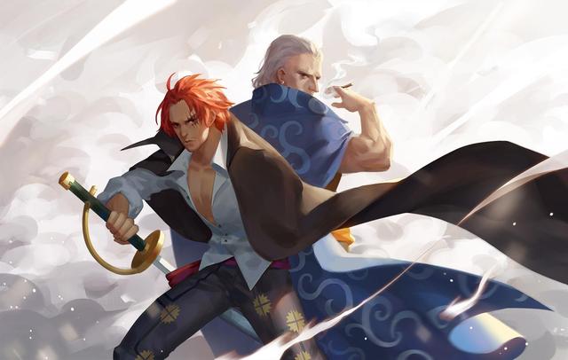 海賊王四皇得力的皇副們，只有1個人稱得上文武雙全！