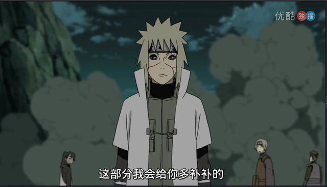我覺得四代火影最可怕的還不是術，而是分析能力和預見性