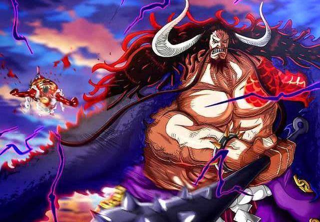 海賊王：尾田也有疏忽時候，2個動物系變身不穿衣服，凱多是青龍