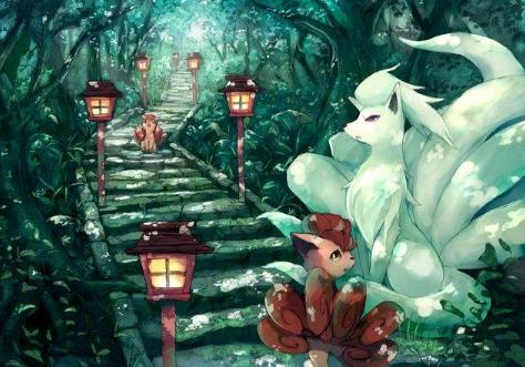 《精靈寶可夢》有哪些容易產生怨念的精靈？很萌的六尾也在其中？