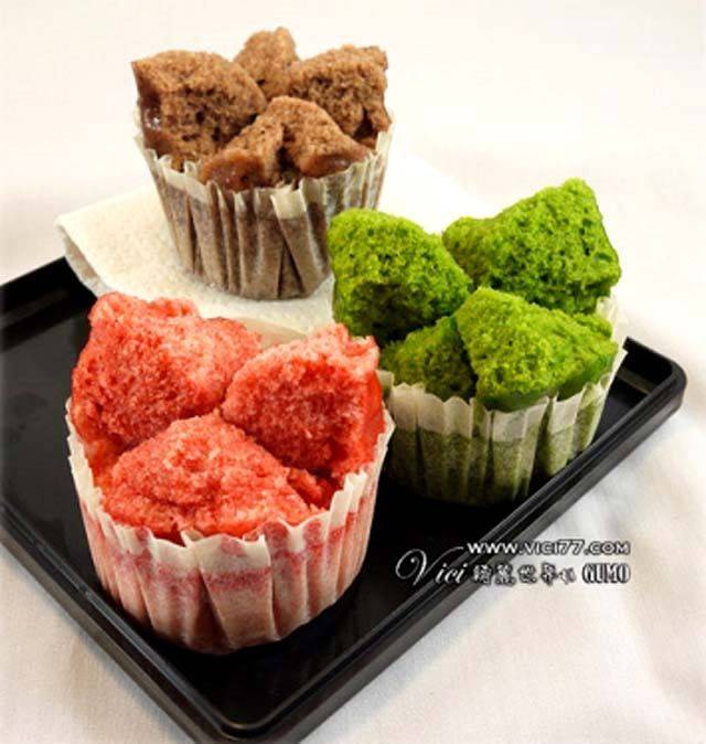 十款最受歡迎的『發糕』純素食譜