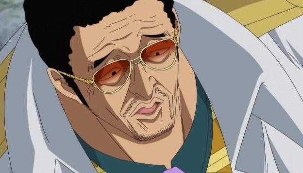 海賊王:艾斯戰死，三大將表情各不相同，黃猿的微表情出賣了自己