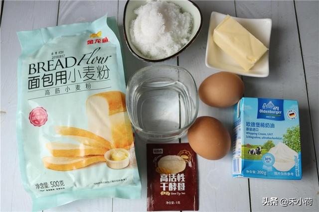 超級靠譜的麵包方子，值4000塊，柔軟拉絲，放三天也不硬
