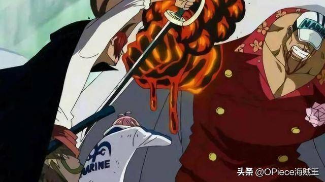 海賊王：尾田實錘岩漿果實攻擊力最強，赤犬至今也沒打過敗仗！