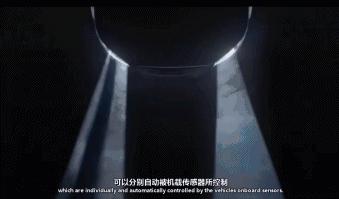 堵了3小時，前面的車竟用尾燈放了一部電影？