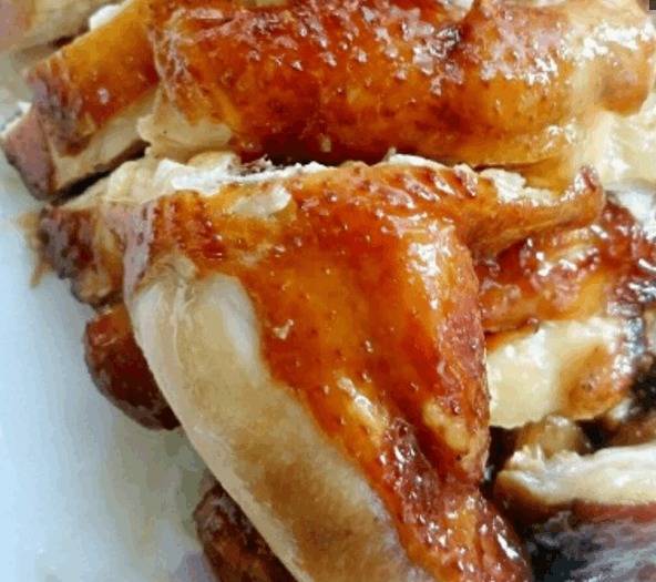 秘制烤雞做法：香嫩酥脆, 連骨頭都不用吐太好吃了