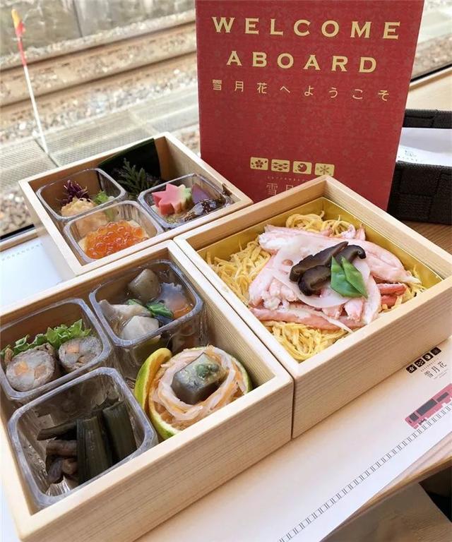 坐過日本這5列美食火車，才懂什麼是真正的食色之旅！