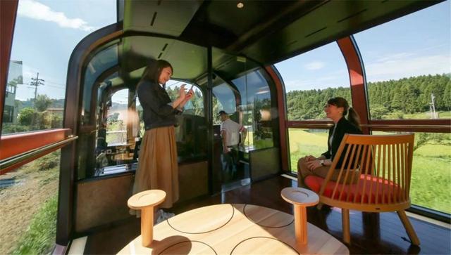 坐過日本這5列美食火車，才懂什麼是真正的食色之旅！