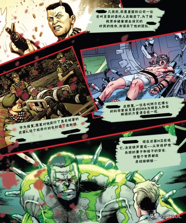 金剛狼與浩克的最強合體，殺戮機器「武器H」橫空出世！