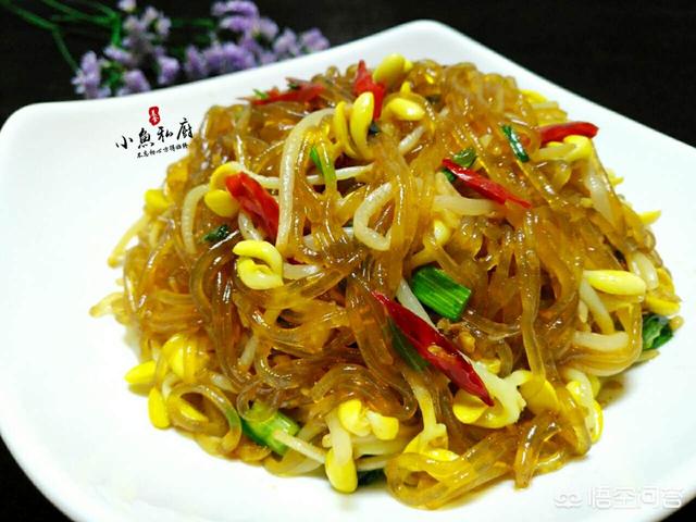 豆芽炒粉條怎麼炒才好吃？