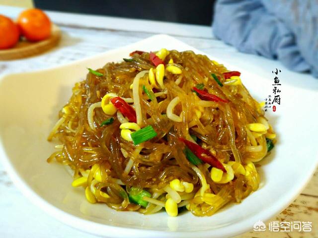 豆芽炒粉條怎麼炒才好吃？