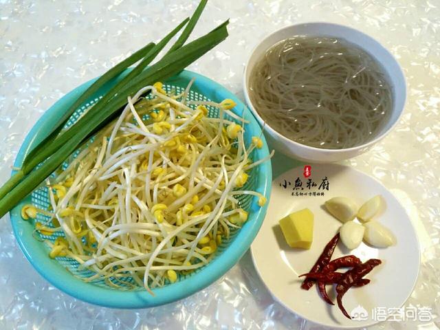 豆芽炒粉條怎麼炒才好吃？