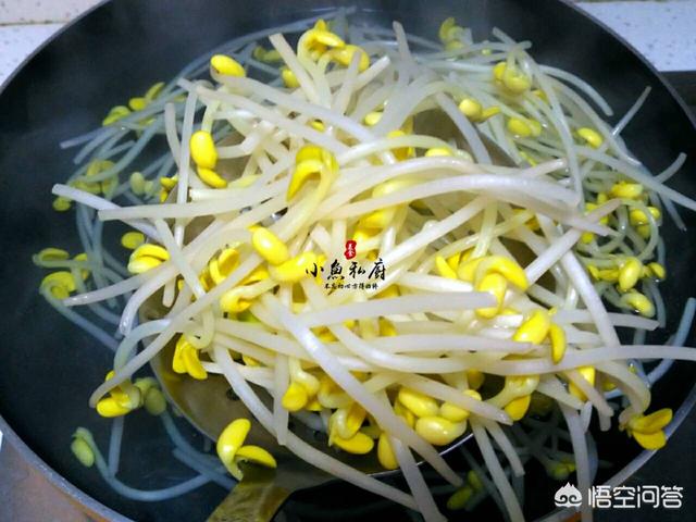 豆芽炒粉條怎麼炒才好吃？