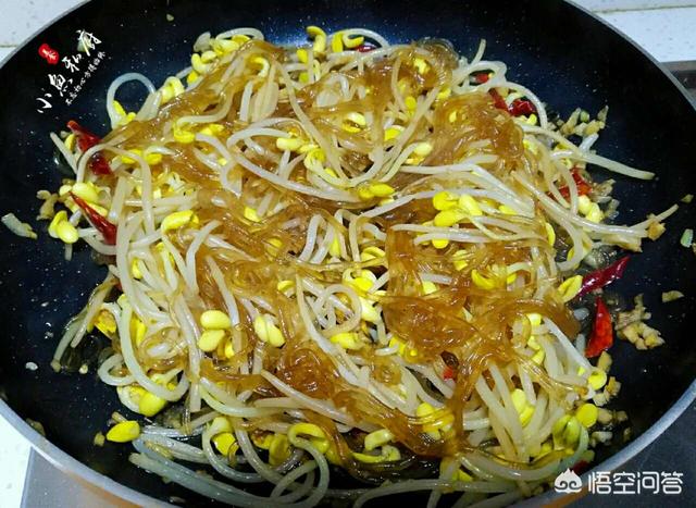 豆芽炒粉條怎麼炒才好吃？