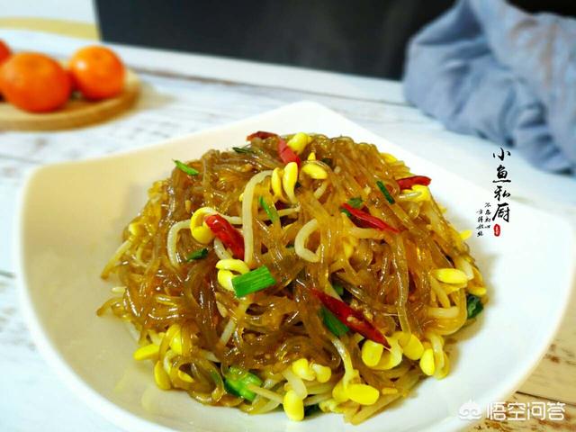 豆芽炒粉條怎麼炒才好吃？