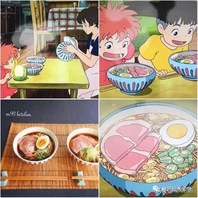 日本一位老爸做的吉卜力飯，也太讓小朋友意外了！