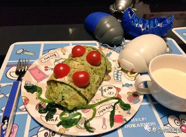 日本一位老爸做的吉卜力飯，也太讓小朋友意外了！