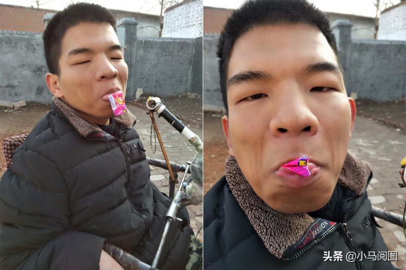 腦癱小伙把糖紙吞嘴裡，來回一嚼吐出一架紙飛機，獲世界紀錄！