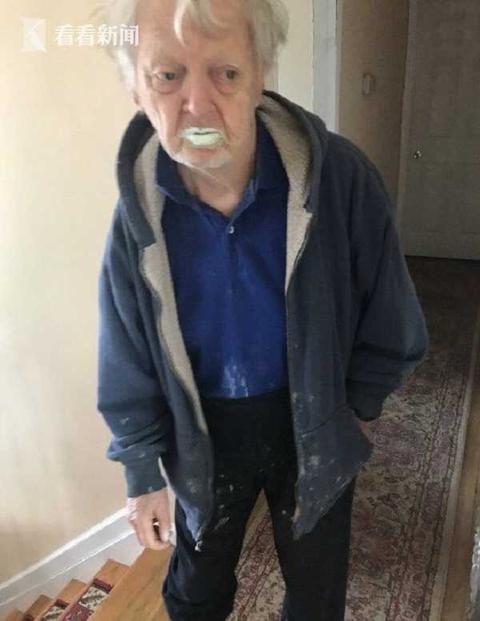 90歲爺爺誤將油漆當酸奶喝下半升：味道比酸奶好！
