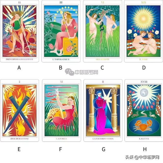 【塔羅預言】你的身上縈繞著什麼氣質顏色？ 