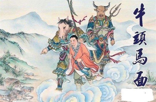 臨終病人的病房裡，監視器拍到「牛頭馬面」！老一輩說的都是真的，太恐怖了！