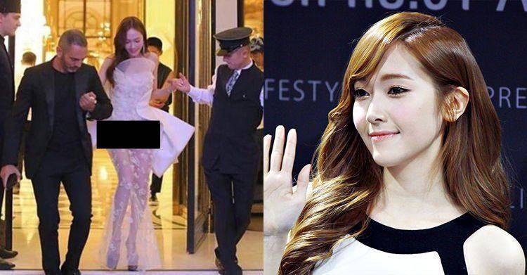 脫離少女時代Jessica：：福利來的太突然
