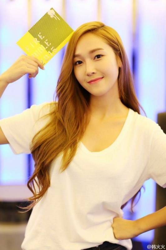 脫離少女時代Jessica：：福利來的太突然